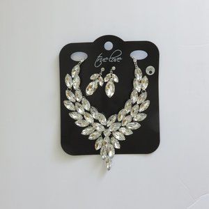 True Love Diamond Earrings / Necklace Sets
